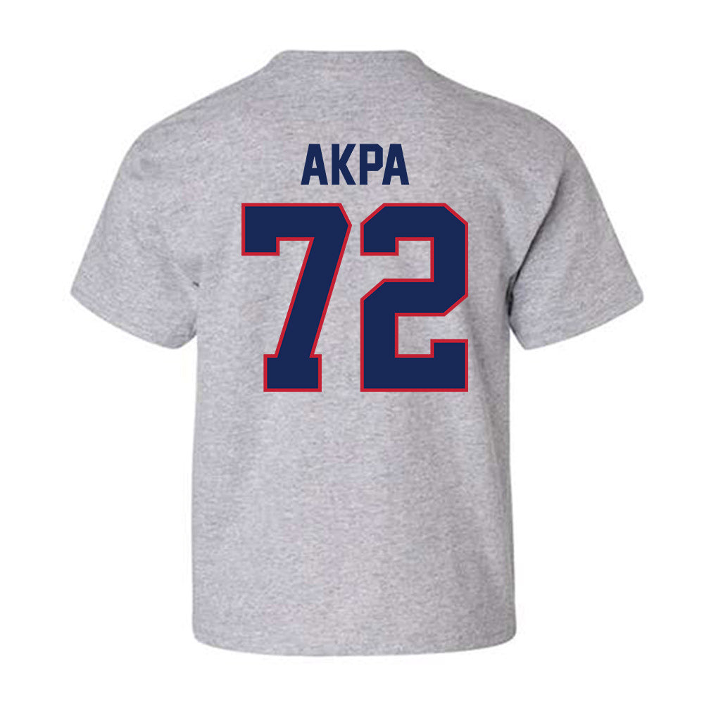 Arizona - NCAA Football : Louis Akpa - Classic Shersey Youth T-Shirt-1