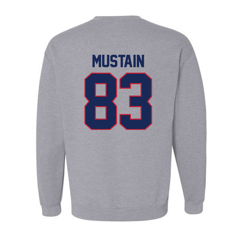 Arizona - NCAA Football : Tyler Mustain - Classic Shersey Crewneck Sweatshirt-1