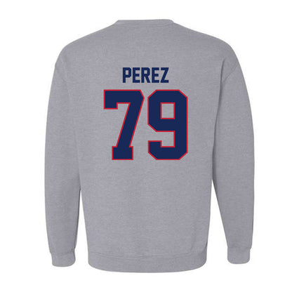 Arizona - NCAA Football : Isaac Perez - Classic Shersey Crewneck Sweatshirt-1