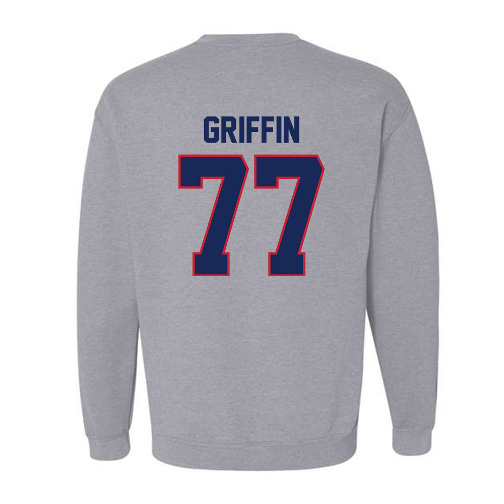Arizona - NCAA Football : Jake Griffin - Classic Shersey Crewneck Sweatshirt-1