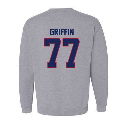Arizona - NCAA Football : Jake Griffin - Classic Shersey Crewneck Sweatshirt-1