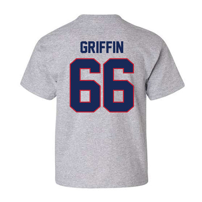 Arizona - NCAA Football : Jaxon Griffin - Classic Shersey Youth T-Shirt-1