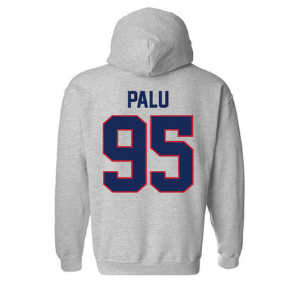 Arizona - NCAA Football : Leroy Palu - Classic Shersey Hooded Sweatshirt-1