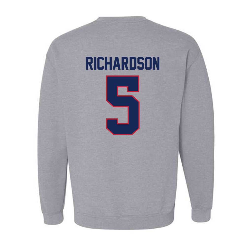 Arizona - NCAA Football : Gio Richardson - Classic Shersey Crewneck Sweatshirt-1
