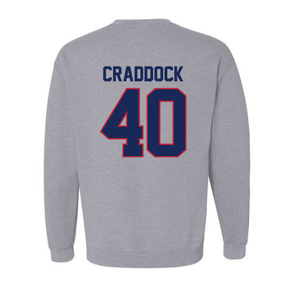 Arizona - NCAA Football : Brandon Craddock - Classic Shersey Crewneck Sweatshirt-1