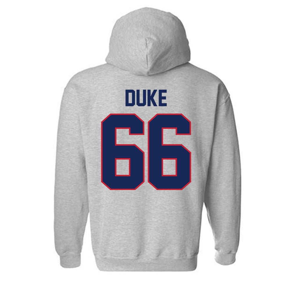 Arizona - NCAA Softball : Addison Duke - Classic Shersey Hooded Sweatshirt-1