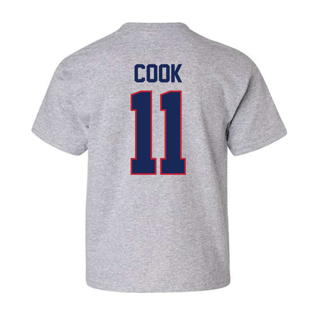 Arizona - NCAA Men's Basketball : Jackson Cook - Classic Shersey Youth T-Shirt-1