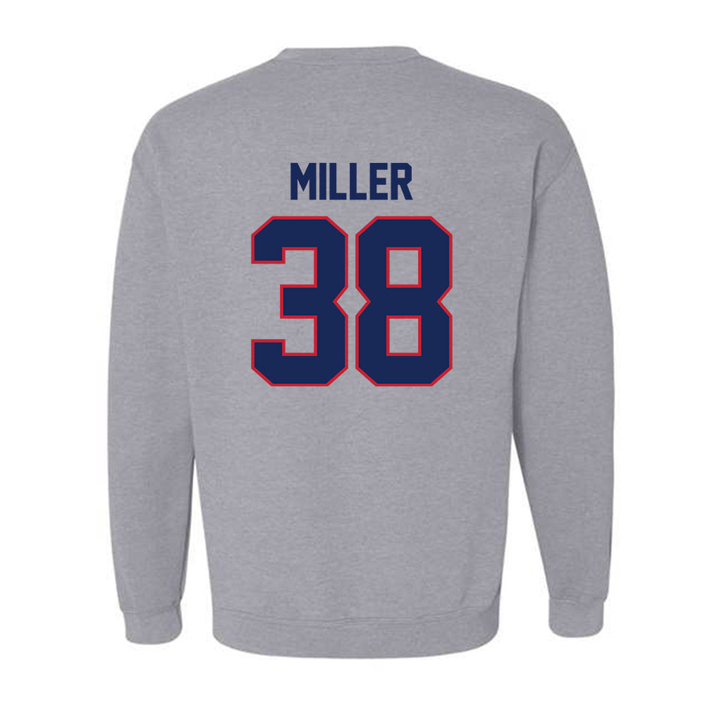 Arizona - NCAA Football : Aiden Miller - Classic Shersey Crewneck Sweatshirt-1