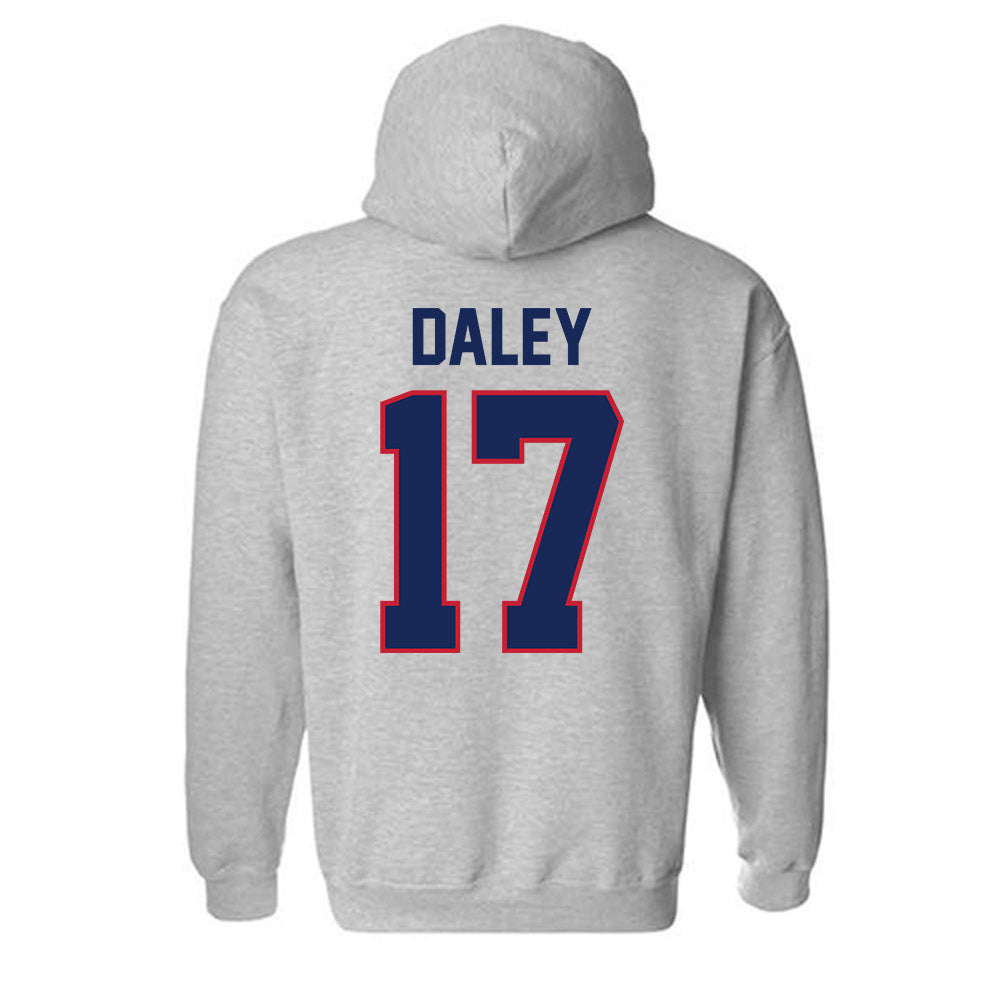 Arizona - NCAA Softball : Molli Daley - Classic Shersey Hooded Sweatshirt-1