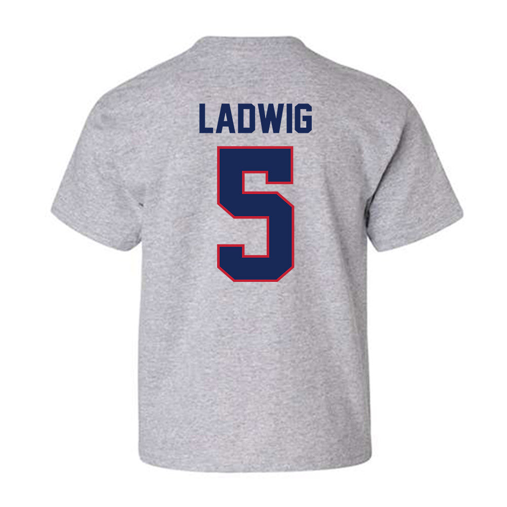 Arizona - NCAA Women's Basketball : Molly Ladwig - Classic Shersey Youth T-Shirt-1