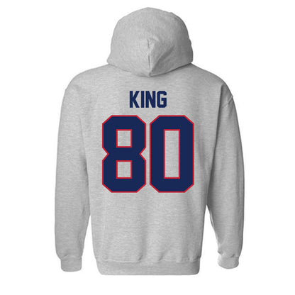 Arizona - NCAA Football : Shane King - Classic Shersey Hooded Sweatshirt-1