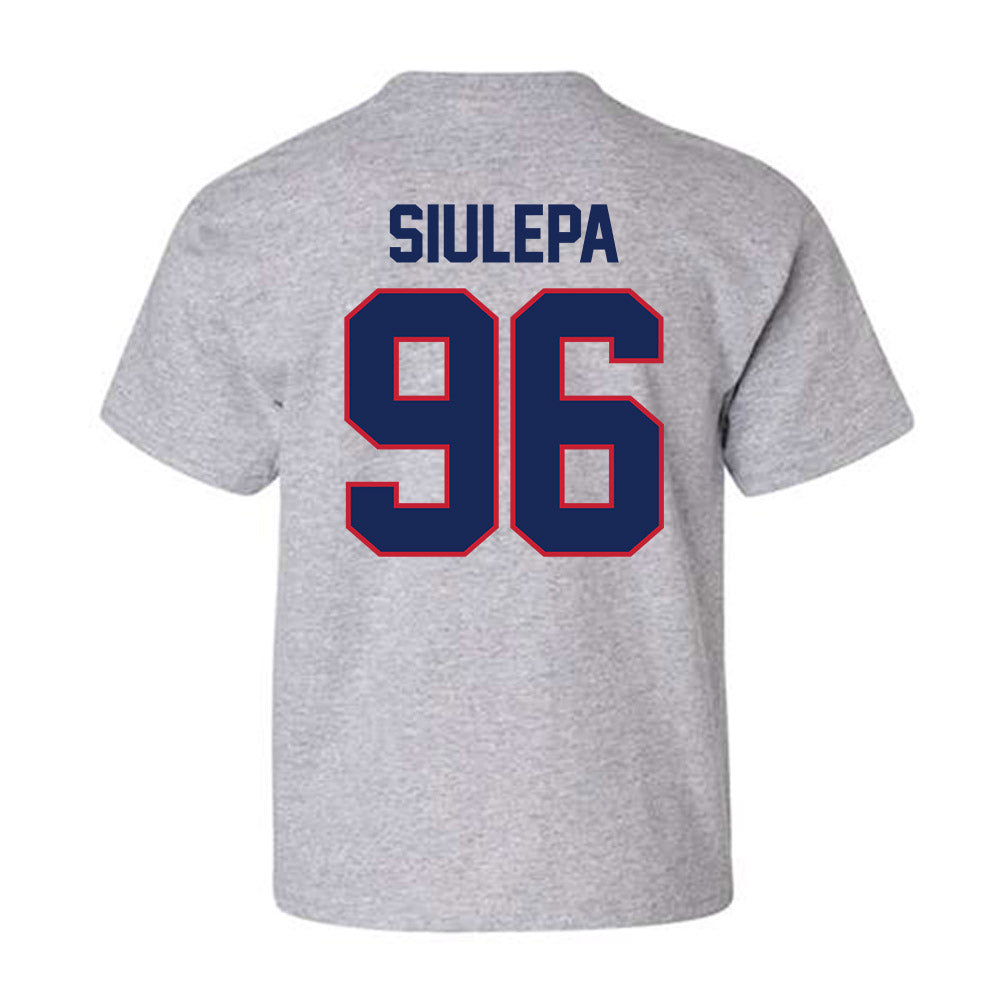 Arizona - NCAA Football : Zac Siulepa - Classic Shersey Youth T-Shirt-1