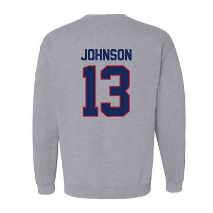 Arizona - NCAA Women's Soccer : Kyleigh Johnson - Classic Shersey Crewneck Sweatshirt-1