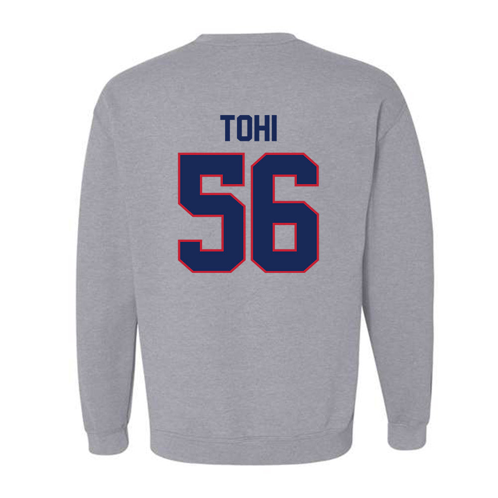 Arizona - NCAA Football : Sione Tohi - Classic Shersey Crewneck Sweatshirt-1