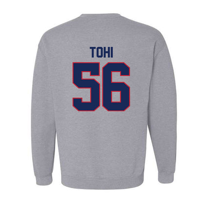 Arizona - NCAA Football : Sione Tohi - Classic Shersey Crewneck Sweatshirt-1
