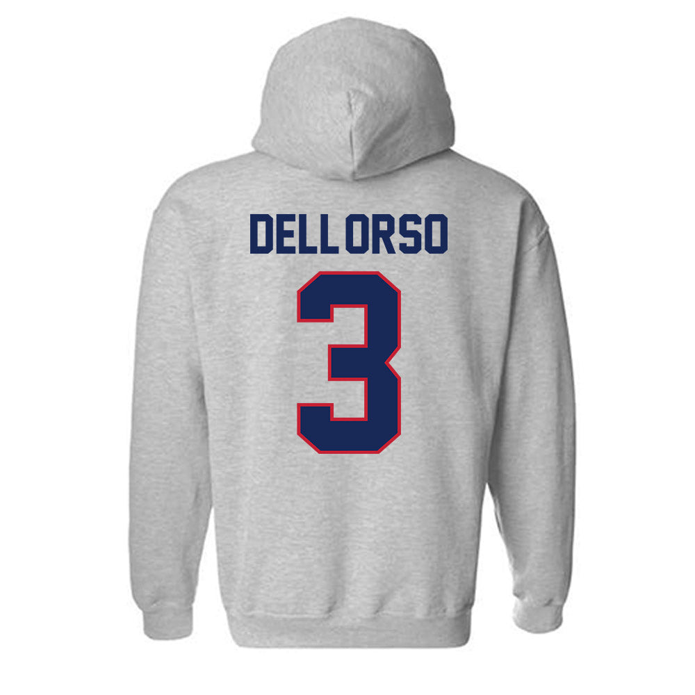 Arizona - NCAA Men's Basketball : Anthony Dell'Orso - Classic Shersey Hooded Sweatshirt-1