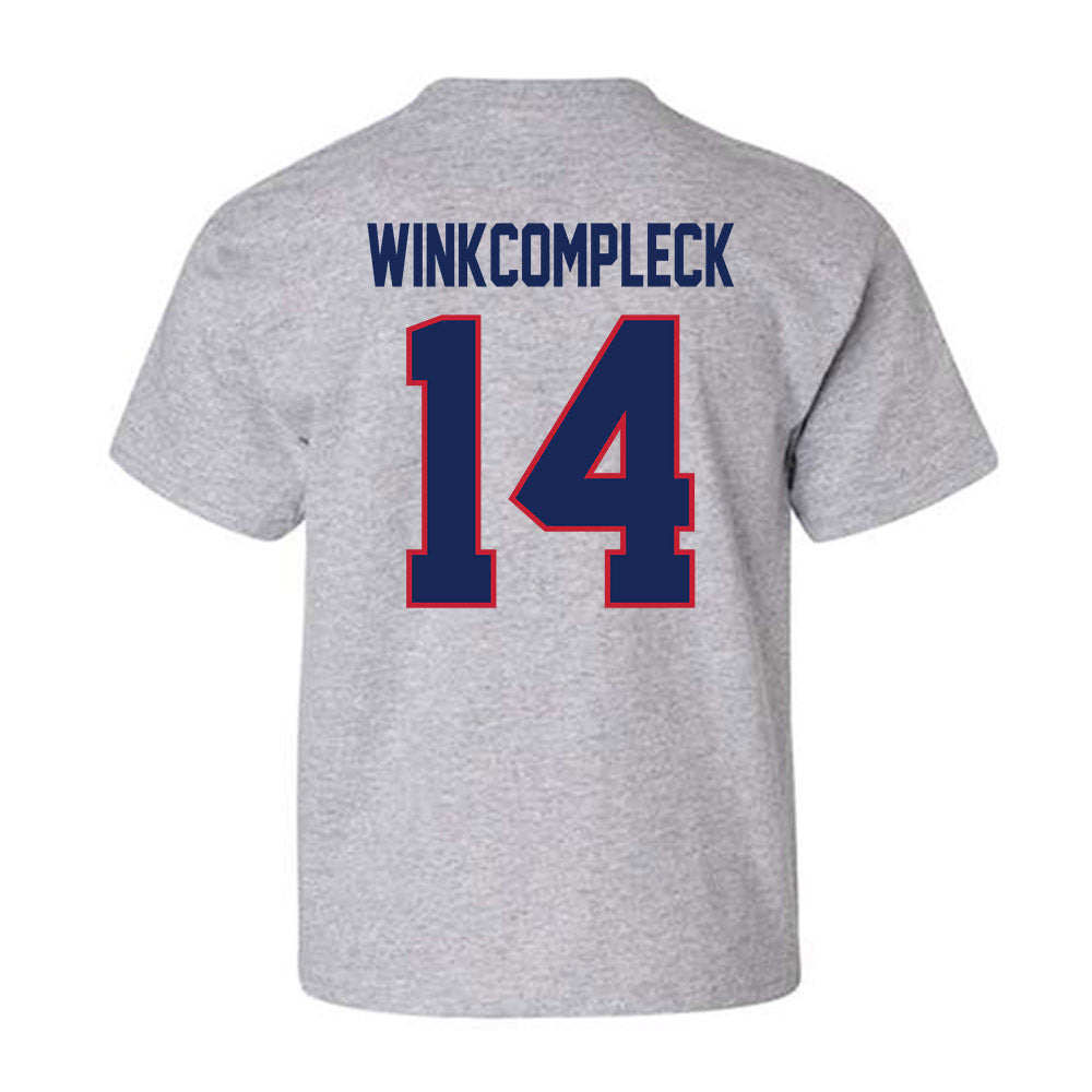 Arizona - NCAA Beach Volleyball : Reece Winkcompleck - Classic Shersey Youth T-Shirt-1