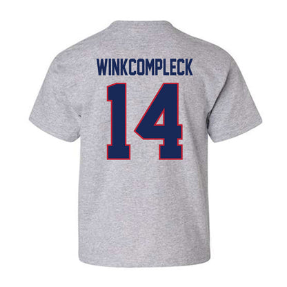 Arizona - NCAA Beach Volleyball : Reece Winkcompleck - Classic Shersey Youth T-Shirt-1