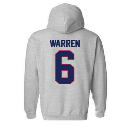 Arizona - NCAA Football : Cornelius Warren - Classic Shersey Hooded Sweatshirt-1