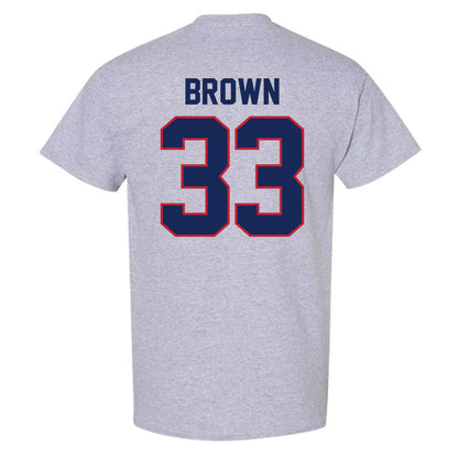 Arizona - NCAA Football : Kason Brown - Classic Shersey T-Shirt-1