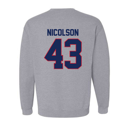 Arizona - NCAA Football : Drew Nicolson - Classic Shersey Crewneck Sweatshirt-1