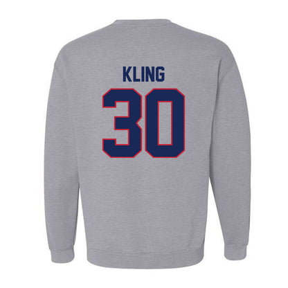 Arizona - NCAA Baseball : Corey Kling - Classic Shersey Crewneck Sweatshirt-1