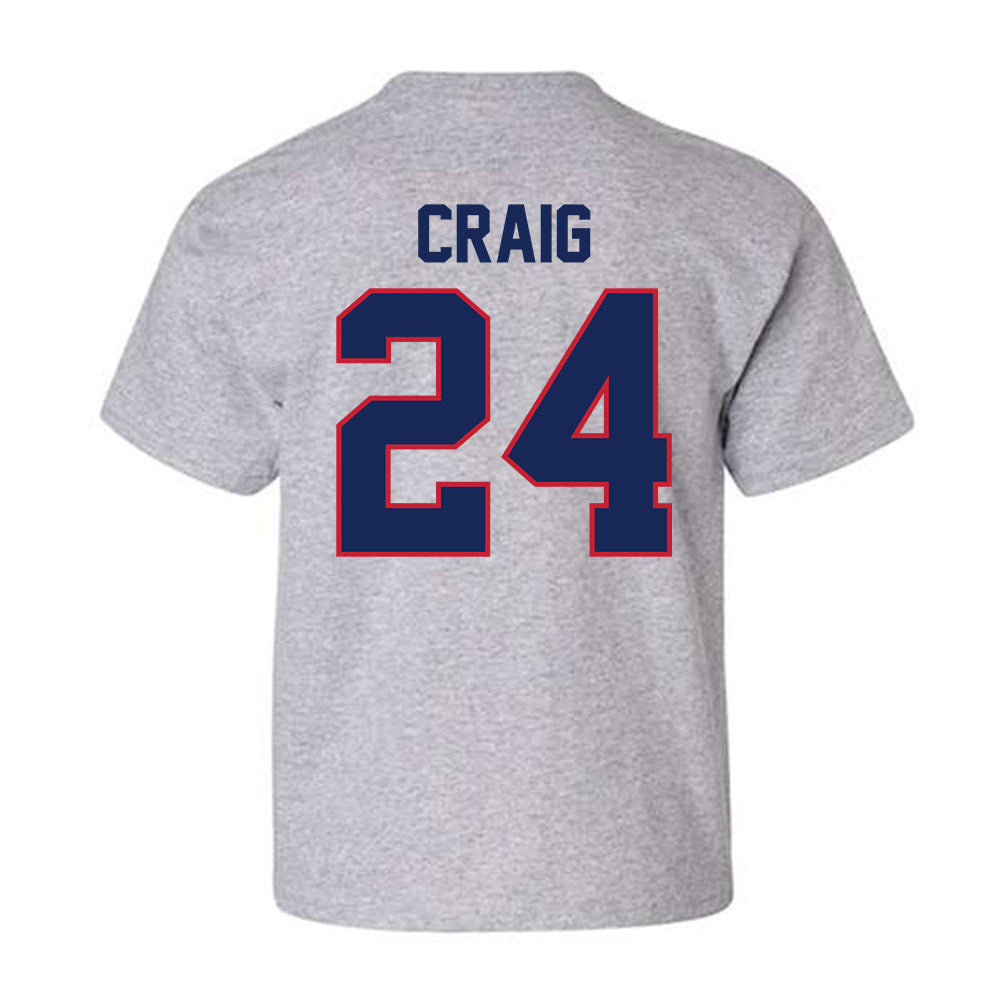 Arizona - NCAA Football : Quincy Craig - Classic Shersey Youth T-Shirt-1