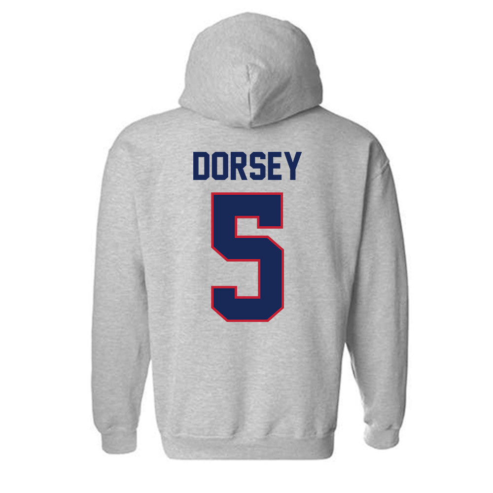 Arizona - NCAA Women's Soccer : Trinity Dorsey - Classic Shersey Hooded Sweatshirt