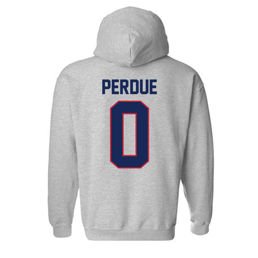 Arizona - NCAA Women's Basketball : Mickayla Perdue - Classic Shersey Hooded Sweatshirt-1