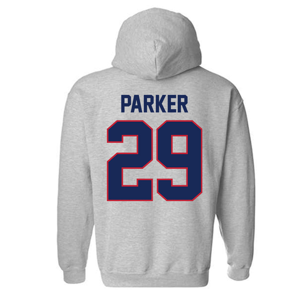 Arizona - NCAA Football : Jaden Parker - Classic Shersey Hooded Sweatshirt-1