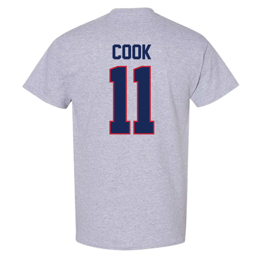 Arizona - NCAA Men's Basketball : Jackson Cook - Classic Shersey T-Shirt-1