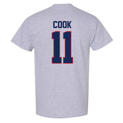 Arizona - NCAA Men's Basketball : Jackson Cook - Classic Shersey T-Shirt-1