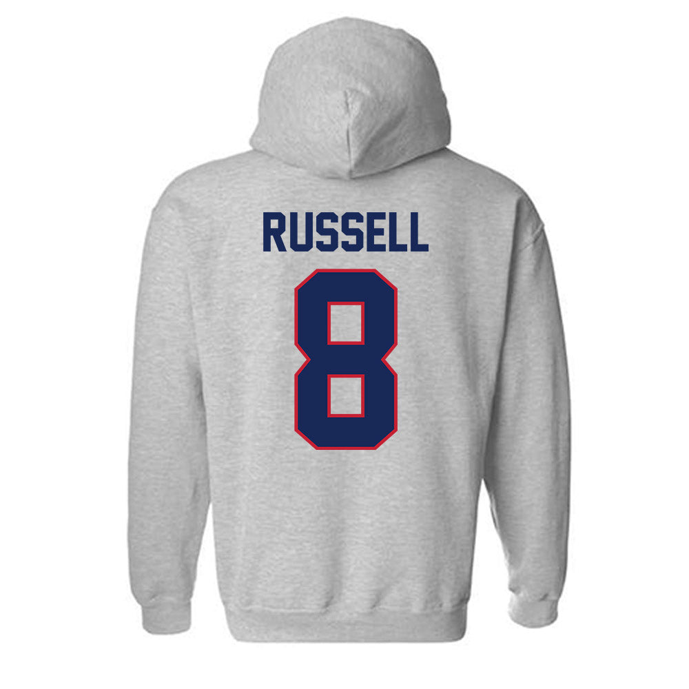 Arizona - NCAA Baseball : Mason Russell - Classic Shersey Hooded Sweatshirt