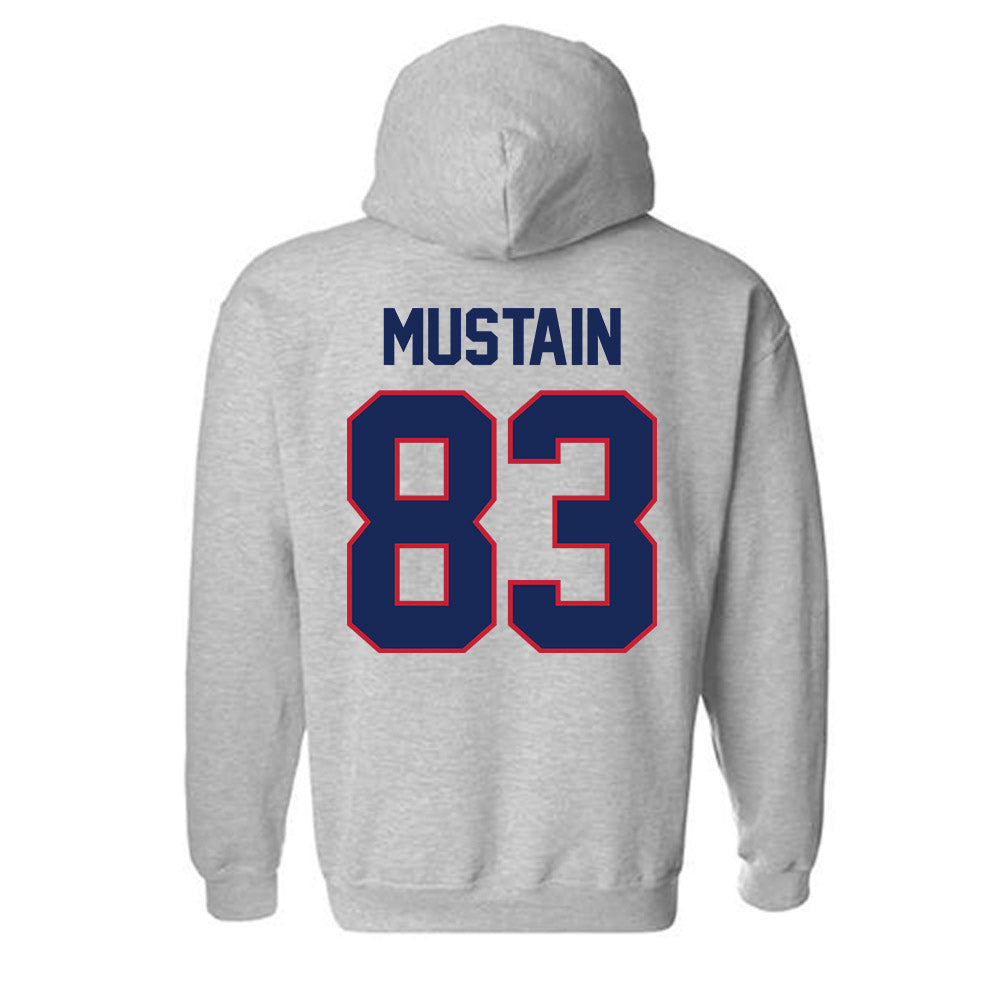 Arizona - NCAA Football : Tyler Mustain - Classic Shersey Hooded Sweatshirt-1