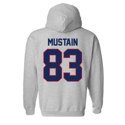 Arizona - NCAA Football : Tyler Mustain - Classic Shersey Hooded Sweatshirt-1