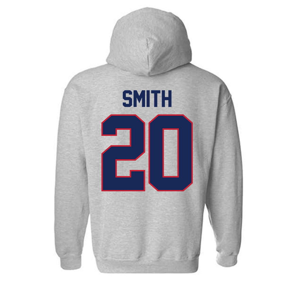 Arizona - NCAA Football : Caleb Smith - Classic Shersey Hooded Sweatshirt-1