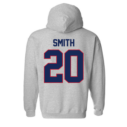 Arizona - NCAA Football : Caleb Smith - Classic Shersey Hooded Sweatshirt-1