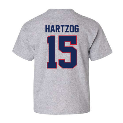 Arizona - NCAA Football : Malcolm Hartzog - Classic Shersey Youth T-Shirt-1