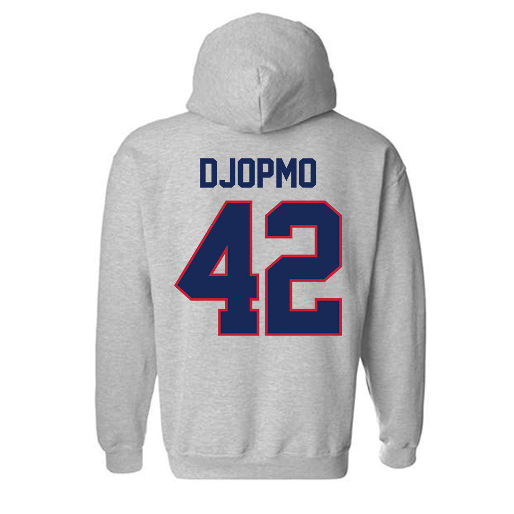 Arizona - NCAA Men's Basketball : Sven Djopmo - Classic Shersey Hooded Sweatshirt-1