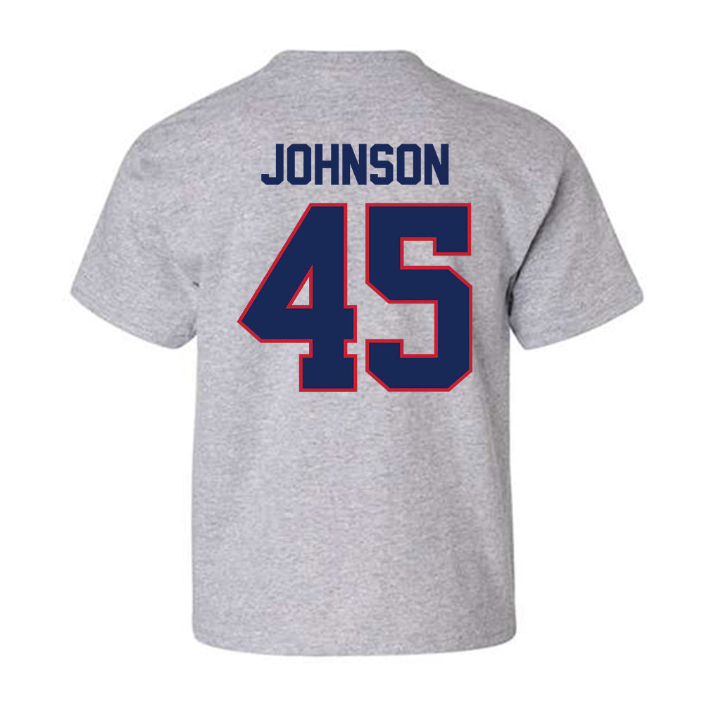 Arizona - NCAA Football : Victory Johnson - Classic Shersey Youth T-Shirt-1