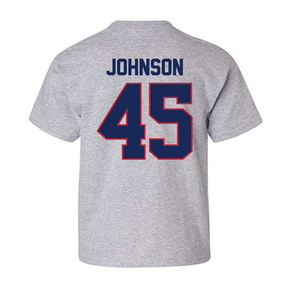 Arizona - NCAA Football : Victory Johnson - Classic Shersey Youth T-Shirt-1
