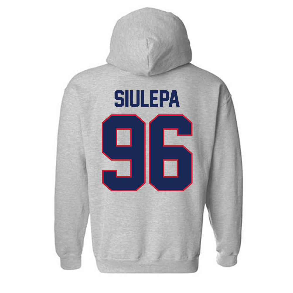 Arizona - NCAA Football : Zac Siulepa - Classic Shersey Hooded Sweatshirt-1