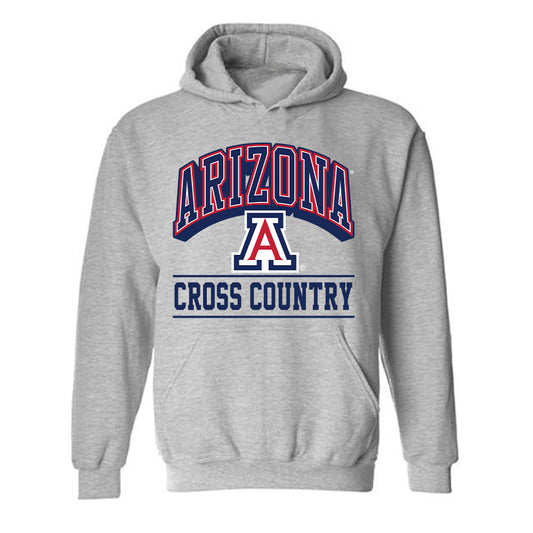 Arizona - NCAA Men's Cross Country : Cooper Quigley - Classic Shersey Hooded Sweatshirt