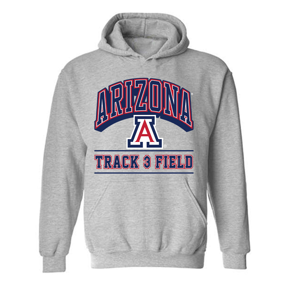 Arizona - NCAA Women's Track & Field : Aislin Martinez-Pompa - Classic Shersey Hooded Sweatshirt-0