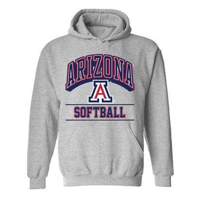 Arizona - NCAA Softball : Anyssa Wild - Classic Shersey Hooded Sweatshirt-0