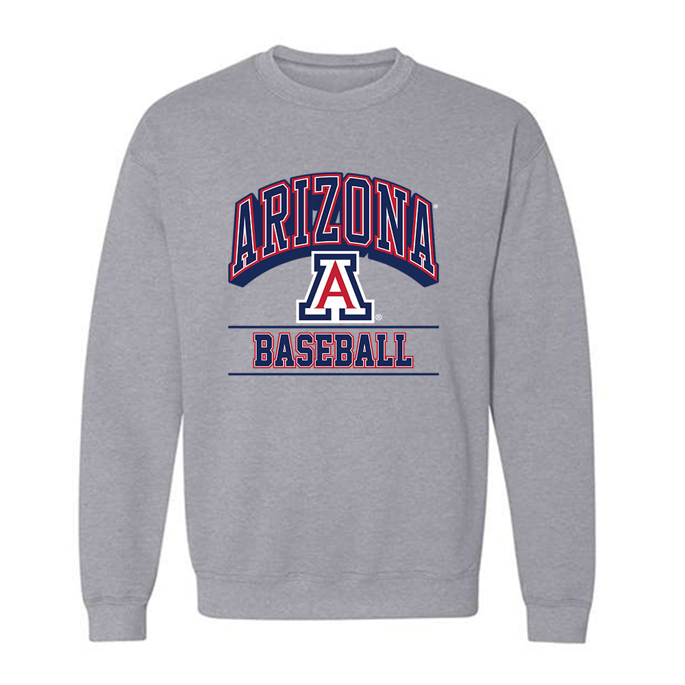 Arizona - NCAA Baseball : Tyler Bickers - Classic Shersey Crewneck Sweatshirt-0