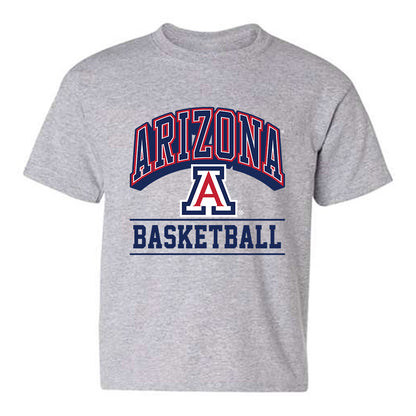 Arizona - NCAA Men's Basketball : Evan Nelson - Classic Shersey Youth T-Shirt-0