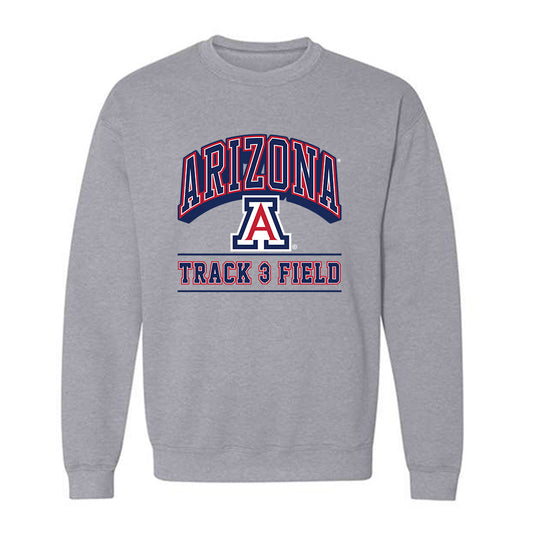 Arizona - NCAA Women's Track & Field : Taylen Wise - Classic Shersey Crewneck Sweatshirt-0