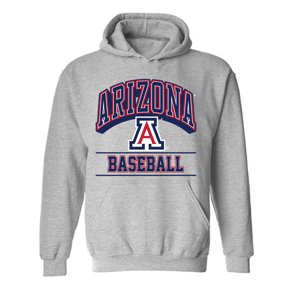 Arizona - NCAA Baseball : Andrew Jacobs - Classic Shersey Hooded Sweatshirt-0