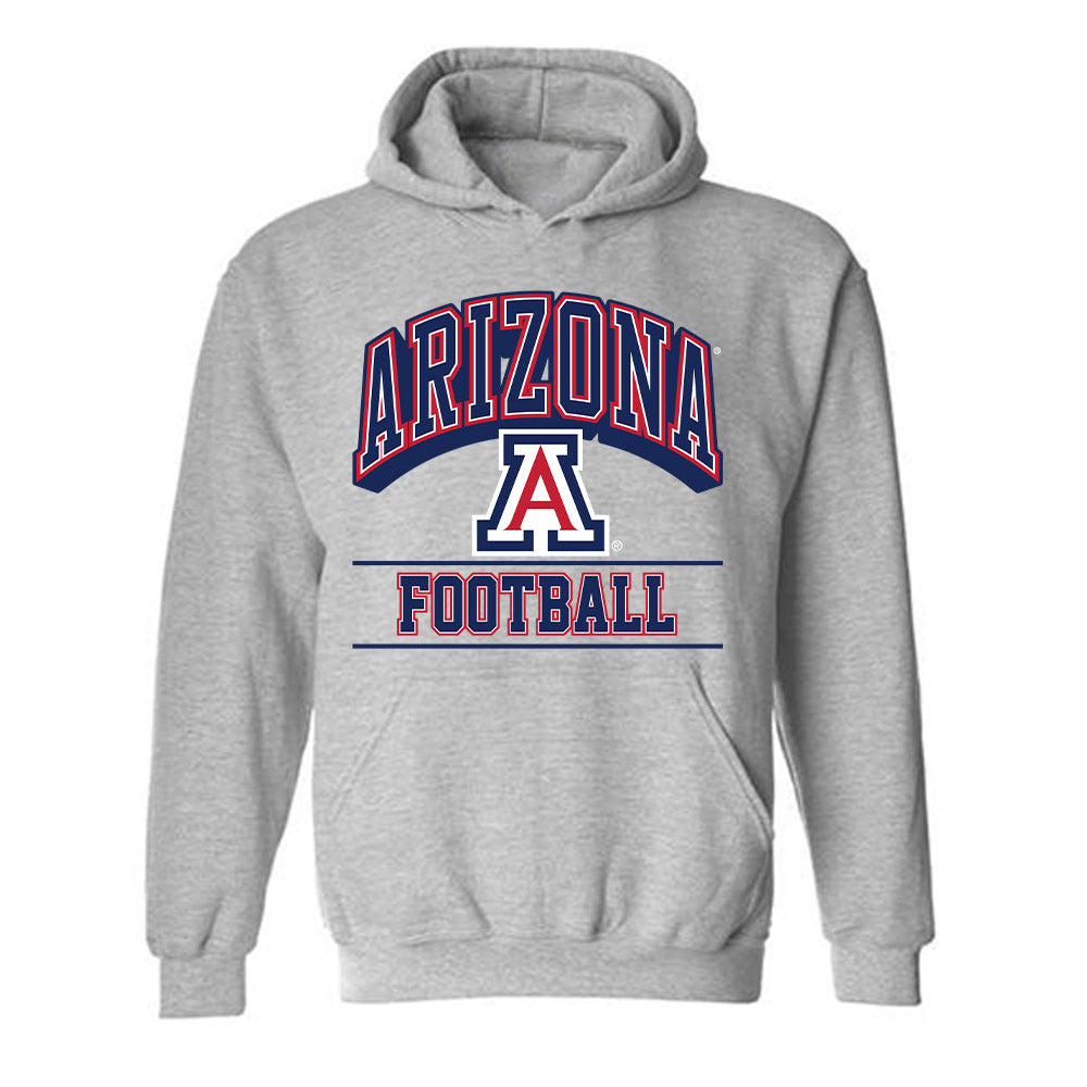Arizona - NCAA Football : Dwight Bootle - Classic Shersey Hooded Sweatshirt-0